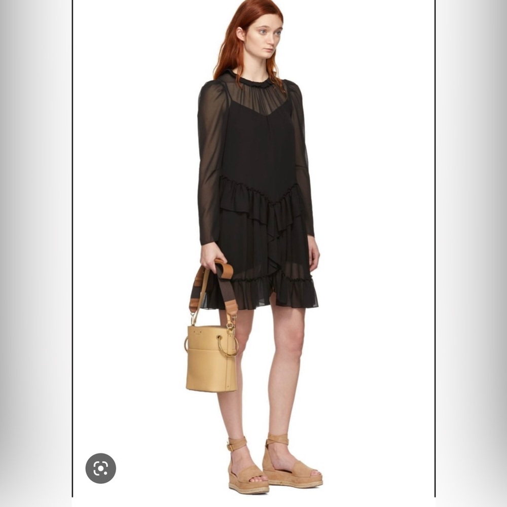 Authentic see by Chloe dress - size 34 (US size 0-2)